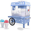 Nostalgia Snow Cone Maker Blue Image 2