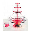 Nostalgia Vintage Collection Lighted Party Fountain Image 1