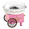 Nostalgia Vintage Cotton Candy Maker, Pink Image 1