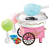 Nostalgia Vintage Cotton Candy Maker, Pink Image 1