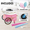 Nostalgia Vintage Cotton Candy Maker, Pink Image 2