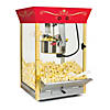 Nostalgia Vintage New 10-Ounce Professional Popcorn & Concession Cart - 59 Inches Tall Image 4
