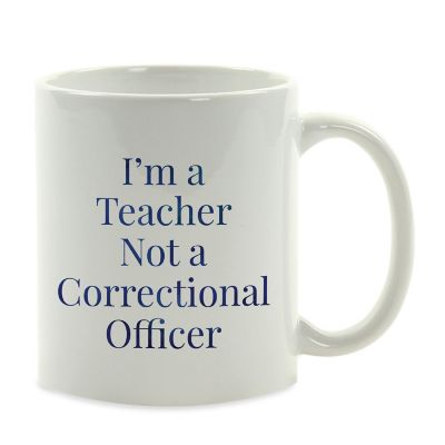 Not a Correctional Officer Ceramic Mug Image 2