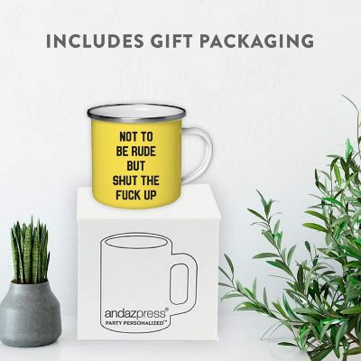 Not to Be Rude Shut Up 11oz Campfire Mug Image 3