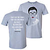Notorious RBG Adult&#8217;s T-Shirt Image 1