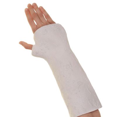 Novelty Arm Cast Dress Accessory Costume Accessory Image 1
