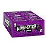 Now &amp; Later<sup>&amp;#174;</sup> Grape Fruit Chews Candy - 24 Pc. Image 1