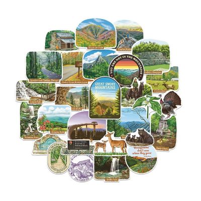 NP Great Smoky Mountains Stickers Image 1