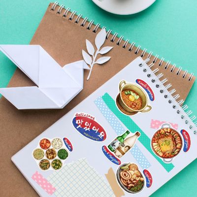 NP Korean Cuisine Stickers Image 2