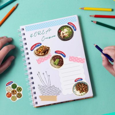 NP Korean Cuisine Stickers Image 3