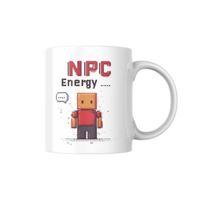 NPC Energy Mug by Dancing Littles Jungle Image 1