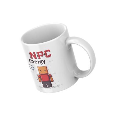 NPC Energy Mug by Dancing Littles Jungle Image 1