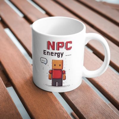 NPC Energy Mug by Dancing Littles Jungle Image 2