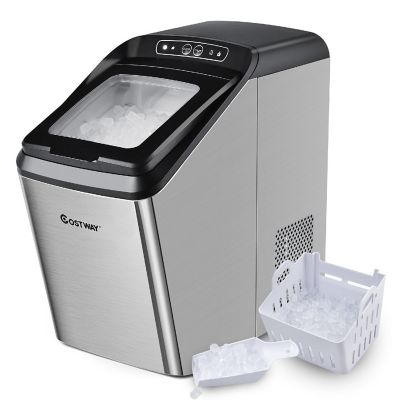 Nugget Ice Maker Machine Countertop Chewable Ice Maker 29lb/Day Self-Cleaning Image 1