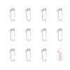 Number 1 Cookie Cutters Image 1