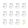 Number 3 Cookie Cutters Image 1