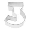 Number 3 Cookie Cutters Image 1