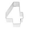 Number 4 Cookie Cutters Image 1