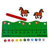 Number Line Educational Craft Kit - Makes 12 Image 1