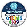Numbers Cookie Cutter Set Image 1