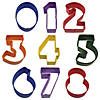Numbers Cookie Cutter Set Image 2