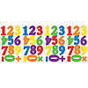 Numbers Primary Peel & Stick Wall Decals Image 1