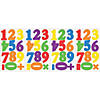 Numbers Primary Peel &amp; Stick Wall Decals Image 1