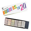 Numbers to 20 Cards - 6 Decks of 84 Cards Image 1