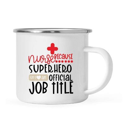 Nurse Because Superhero 11oz CampMug Image 1