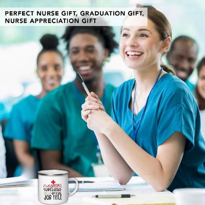 Nurse Because Superhero 11oz CampMug Image 3