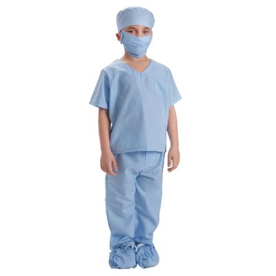 Nurse Costume Blue - Kids L Image 1