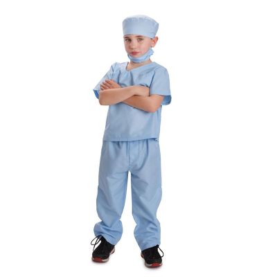 Nurse Costume Blue - Kids L Image 1