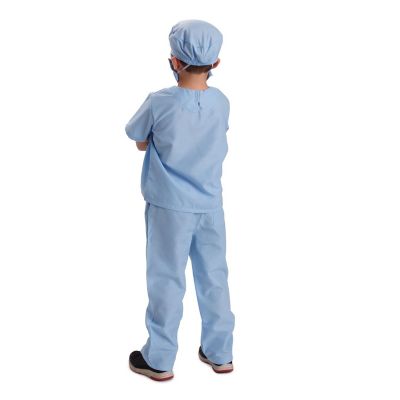 Nurse Costume Blue - Kids S Image 2