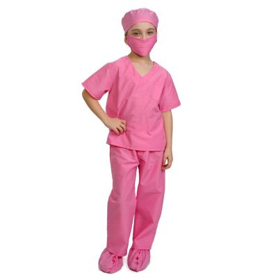 Nurse Costume Pink - Kids M Image 1