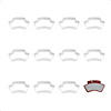 Nurse Hat 3.75" Cookie Cutters Image 1