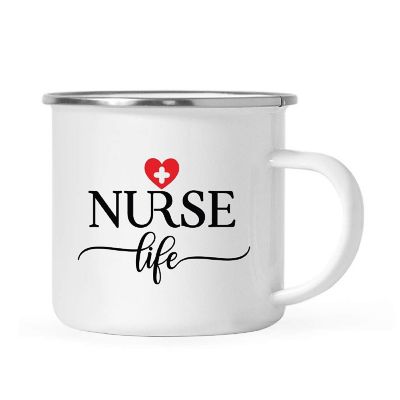 Nurse Life 11 oz Campfire Mug Image 1
