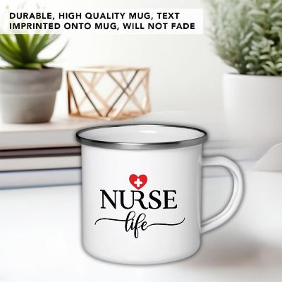 Nurse Life 11 oz Campfire Mug Image 2