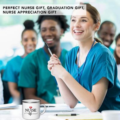Nurse Life 11 oz Campfire Mug Image 3