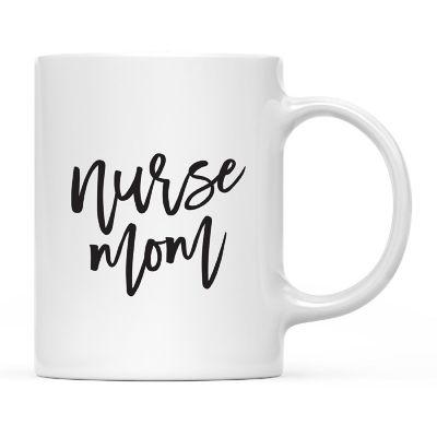 Nurse Mom Ceramic Mug Image 2
