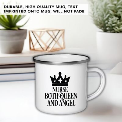 Nurse Queen and Angel 11oz Campfire Mug Image 2