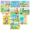 Nursery Rhyme Mini Sticker Scenes - 20 Pc. Image 1