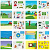 Nursery Rhyme Mini Sticker Scenes - 20 Pc. Image 2