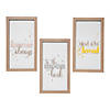 Nursery Wall Signs Set &amp;#8211; 3 Pc.  Image 1