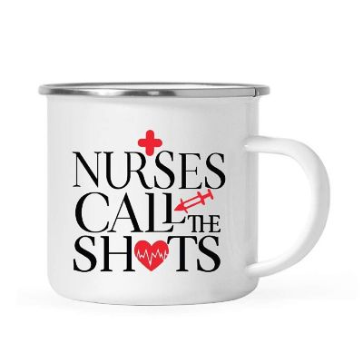 Nurses Call the Shots 11oz Campfire Mug Image 1