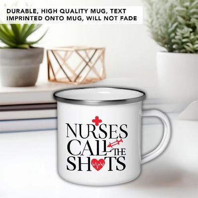 Nurses Call the Shots 11oz Campfire Mug Image 2