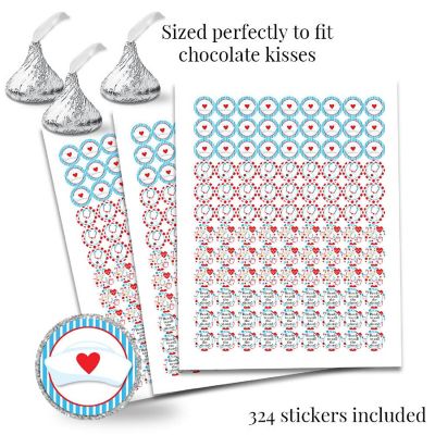 Nursing School Graduation Sticker Bundle 429pc. by AmandaCreation Image 1
