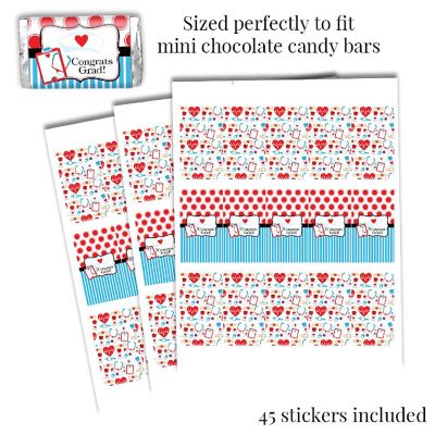 Nursing School Graduation Sticker Bundle 429pc. by AmandaCreation Image 2