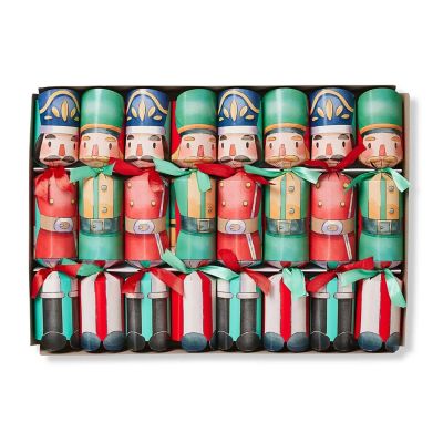 Nutcracker Christmas Party Cracker - 8 pcs Image 1