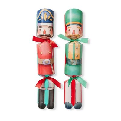 Nutcracker Christmas Party Cracker - 8 pcs Image 2