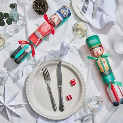Nutcracker Christmas Party Cracker - 8 pcs Image 3